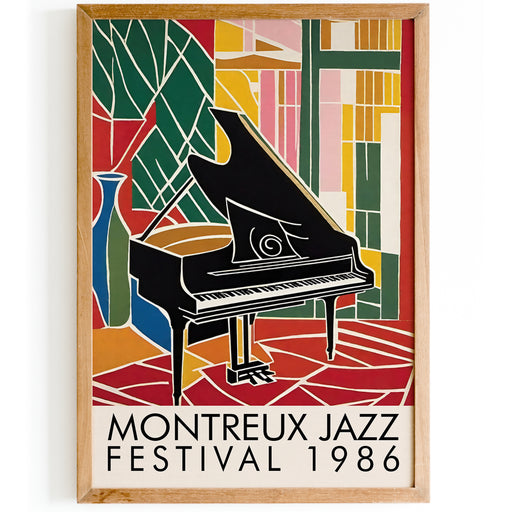 Montreux Colorful Poster