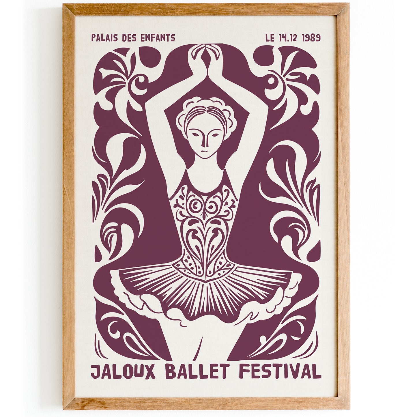 Jaloux Ballet Festival Vintage Art