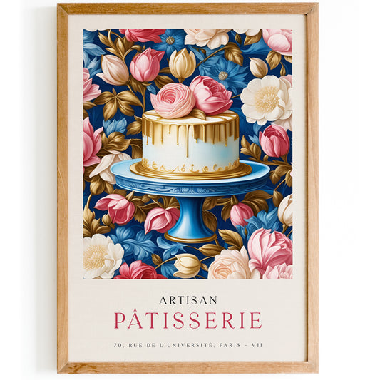 Artisan Patisserie French Wall Art Print