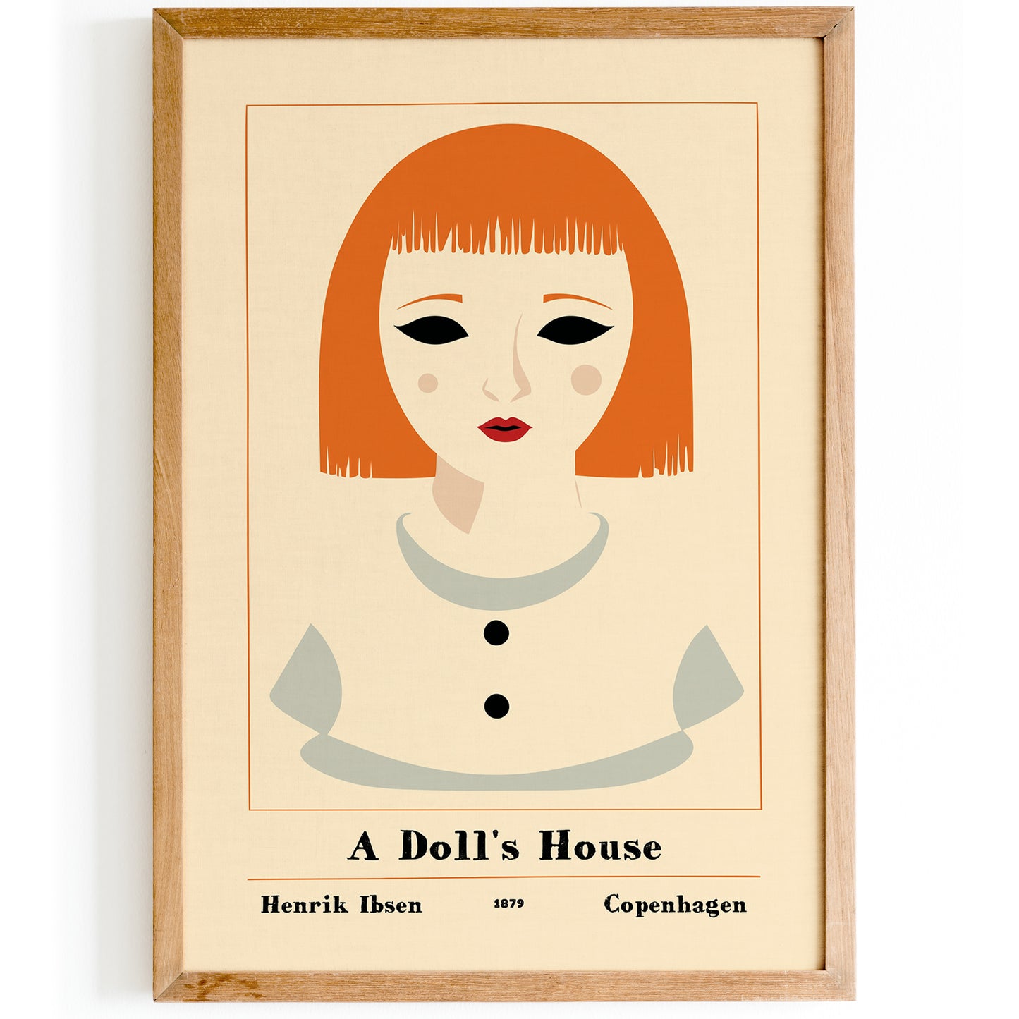 A Doll's House Copenhagen Theater Poster