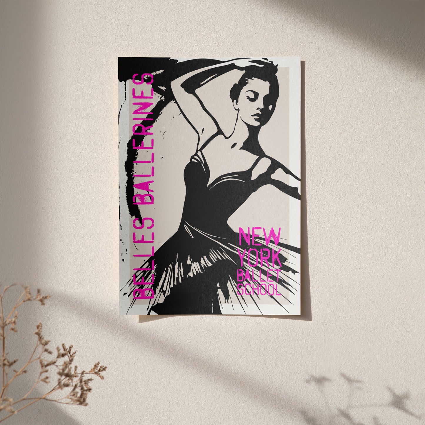 Ballerina New York Poster