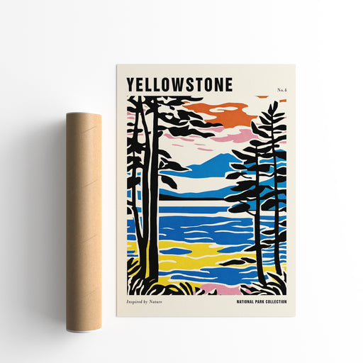 Yellowstone Poster