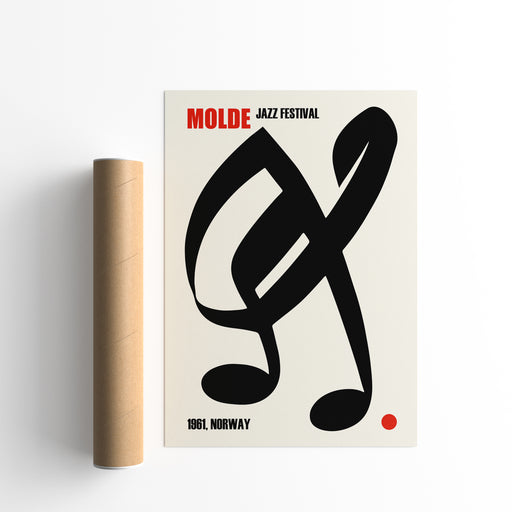 Molde Jazz Festival Norway Poster