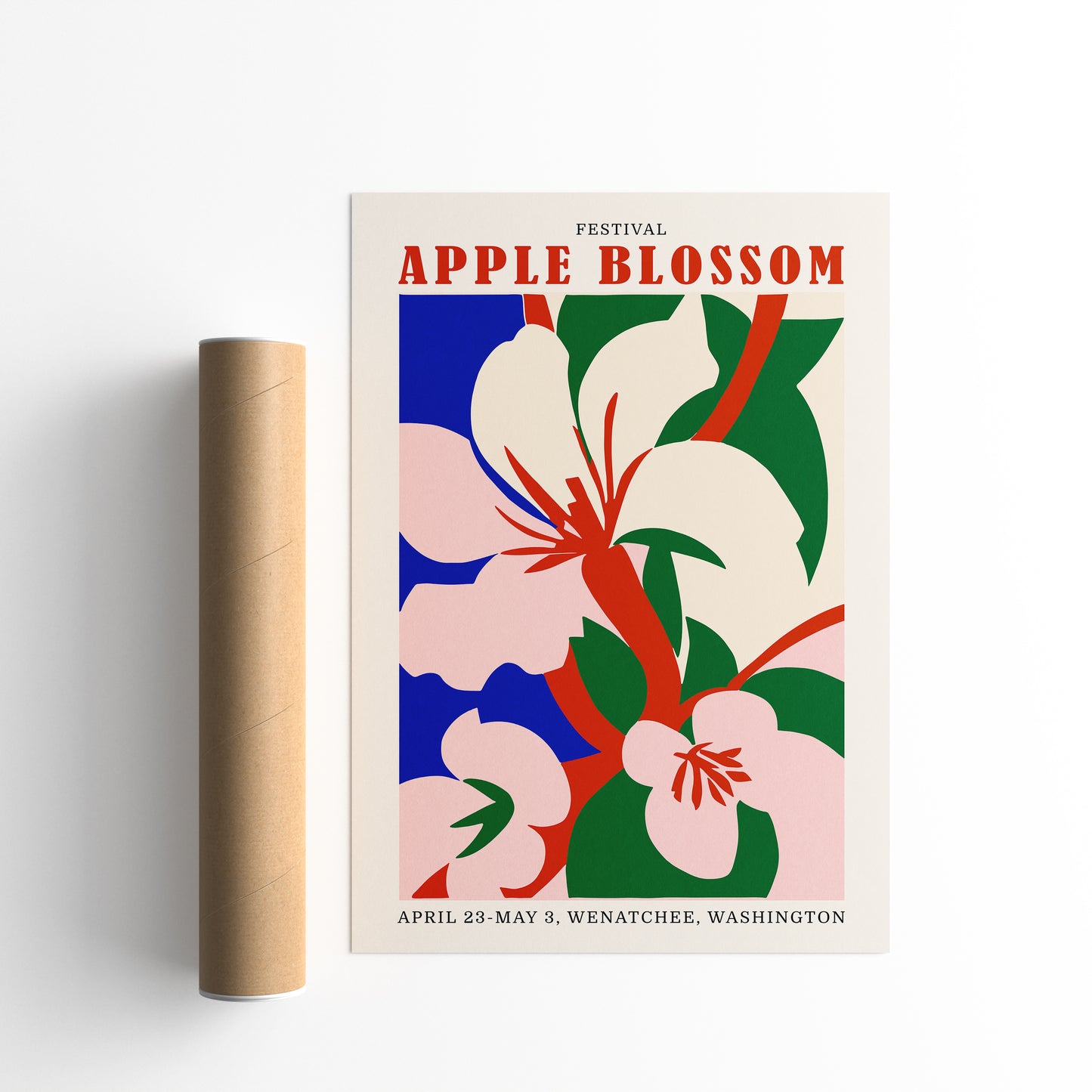 Apple Blossom Festival, Washington Poster