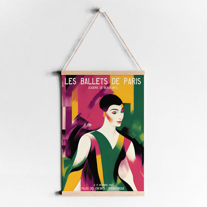 Les Ballets de Paris Poster