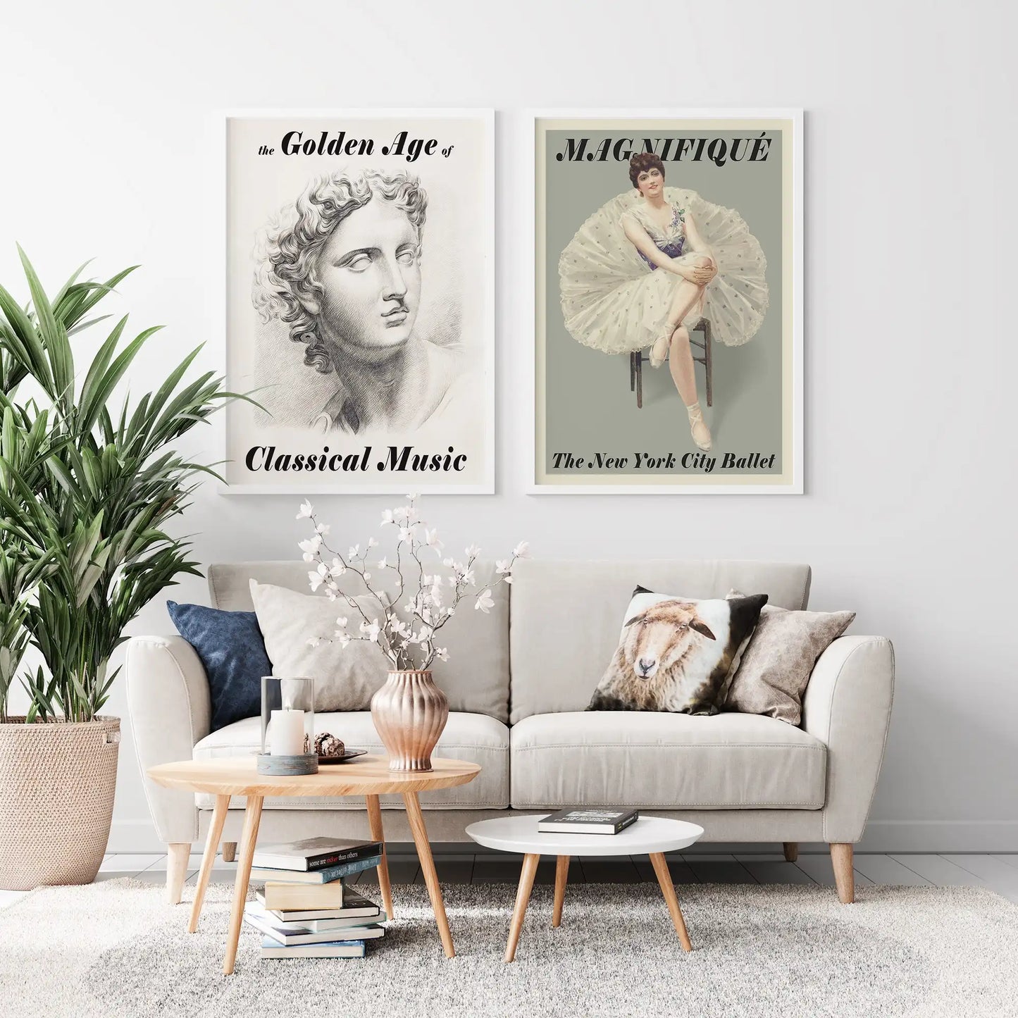 Set of 2 Music & Dance Traditions Posters