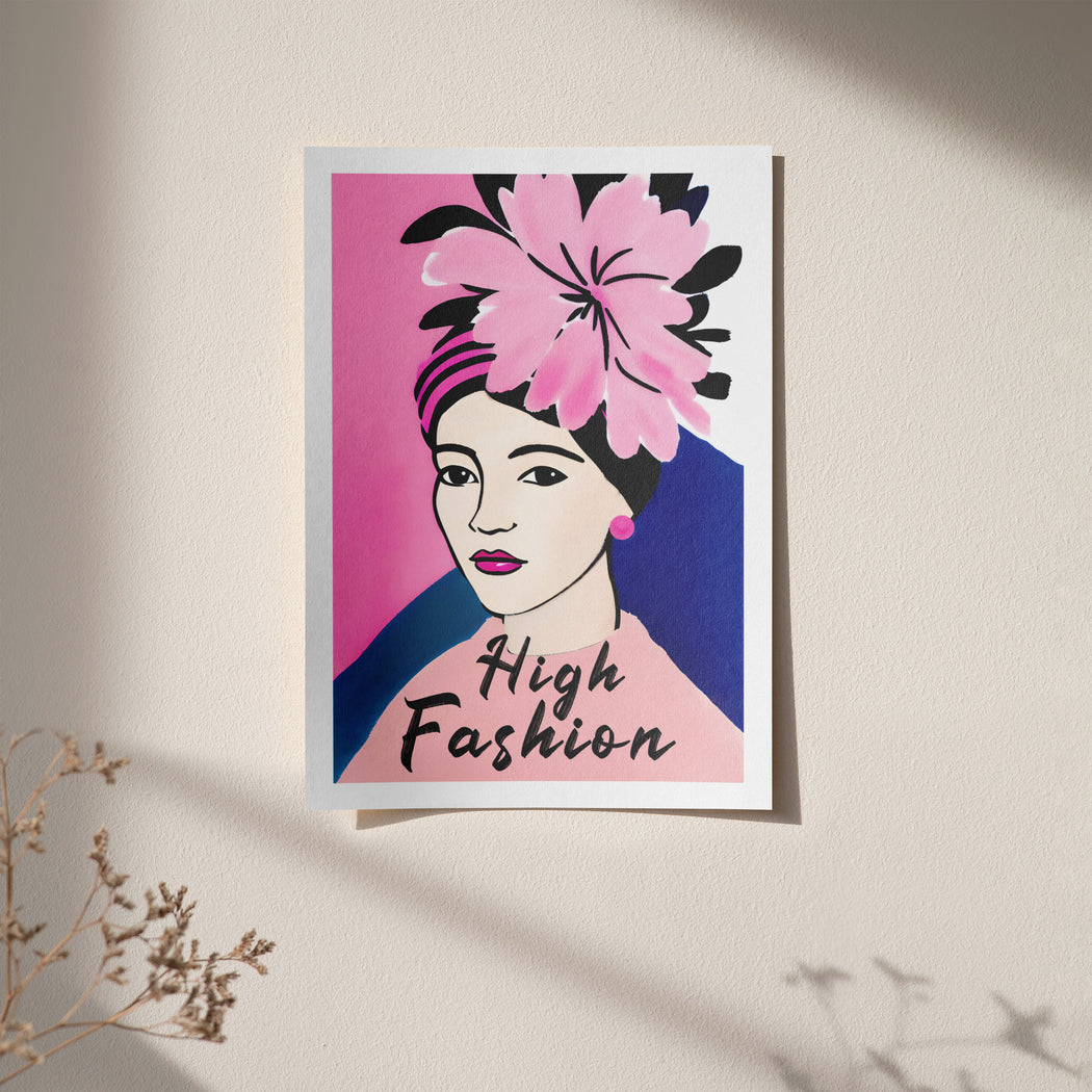 High Fashion Poster