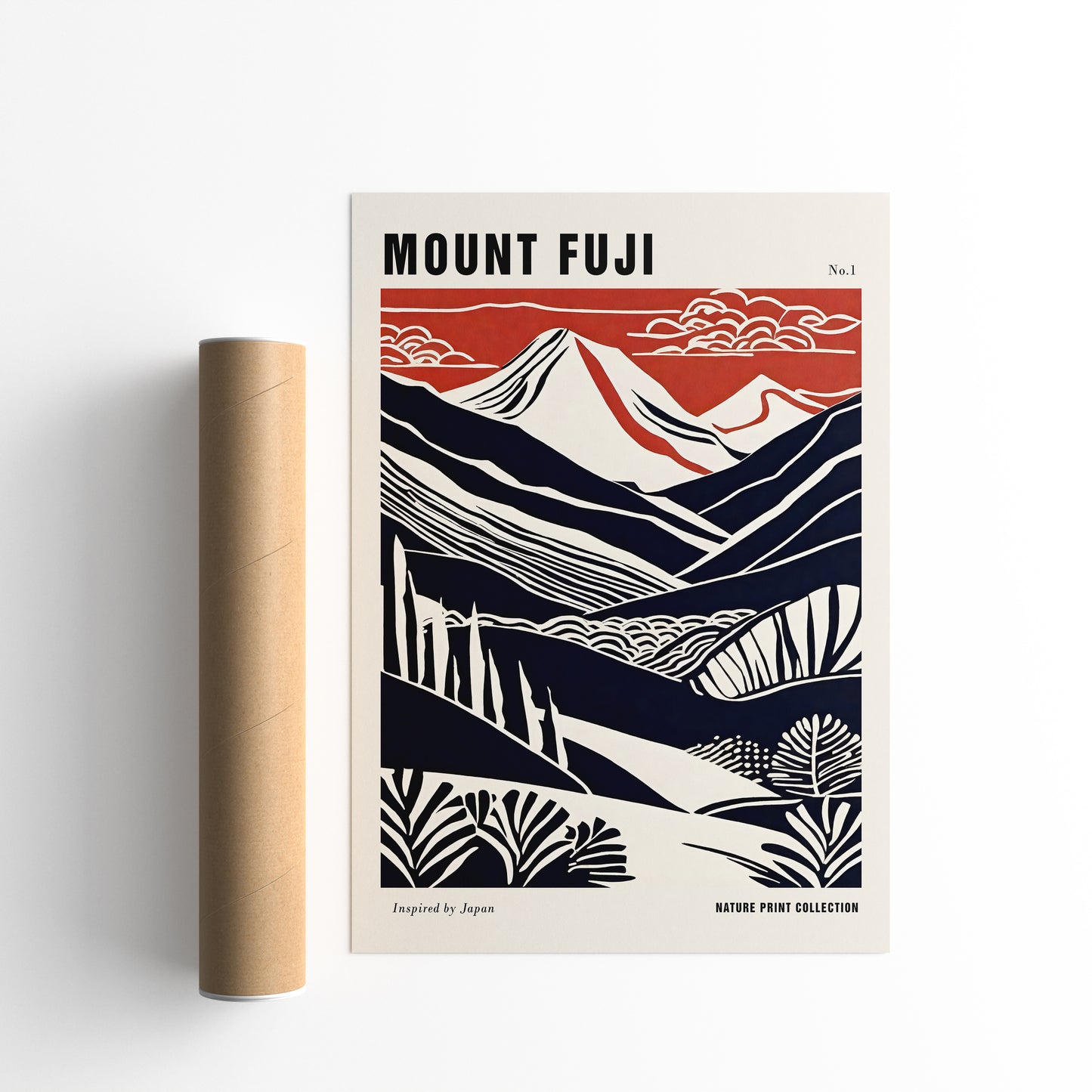 Mount Fuji Japan Poster