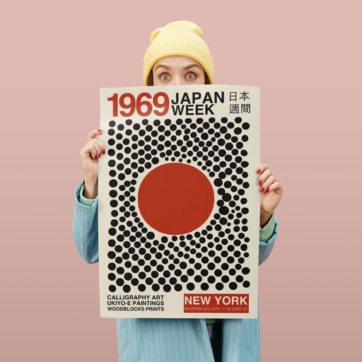 Japan Art Exhibition Poster