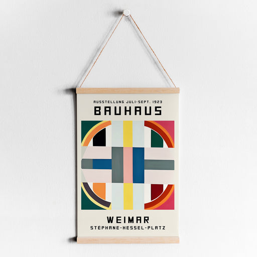 Weimar Bauhaus Poster