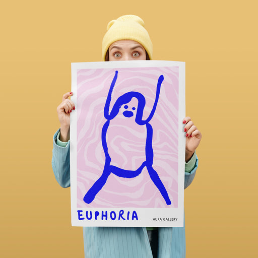 Euphoria Funny Poster