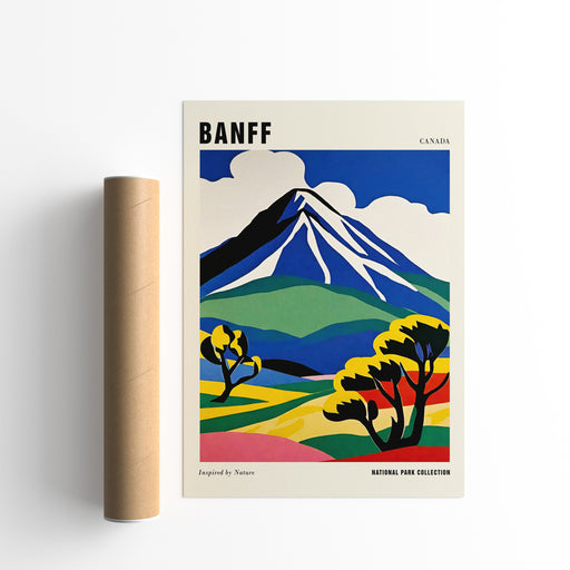 Banff Canada Poster