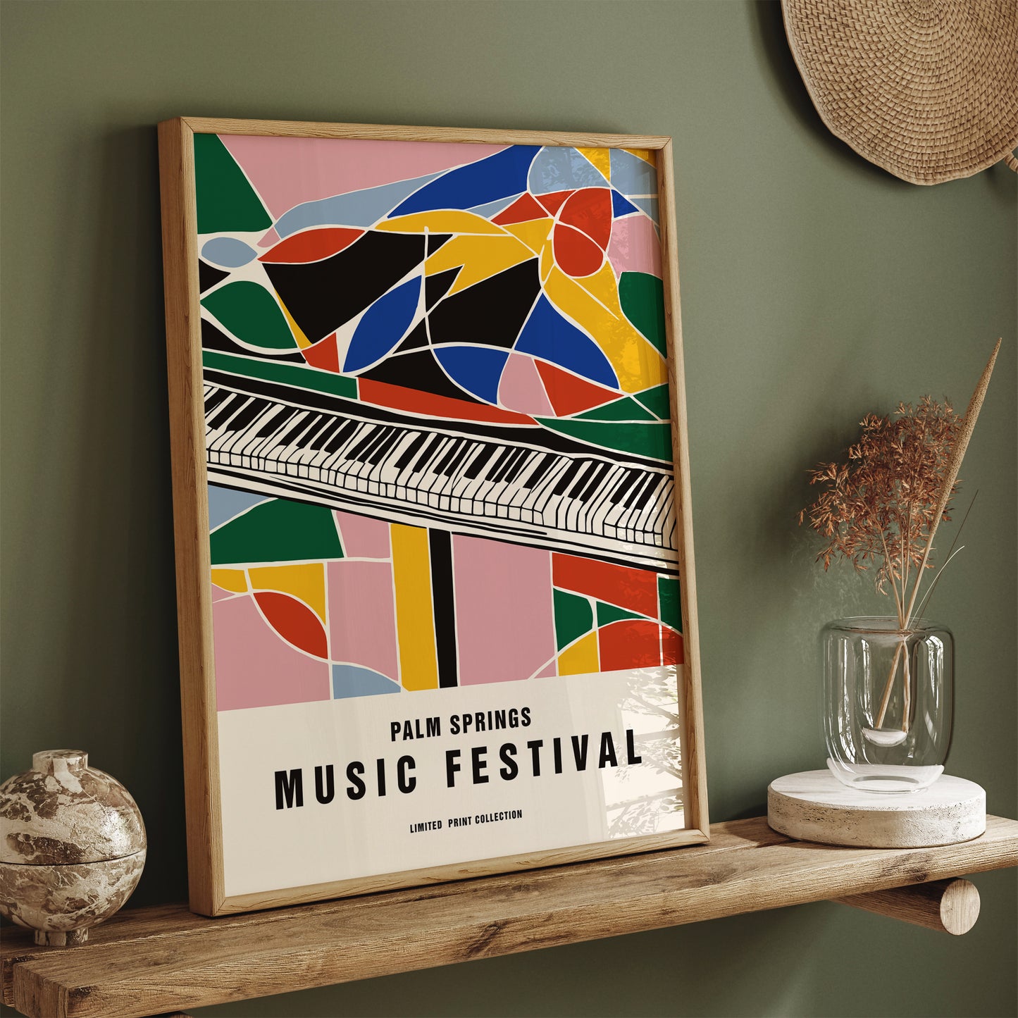 Palm Springs Music Festival Poster