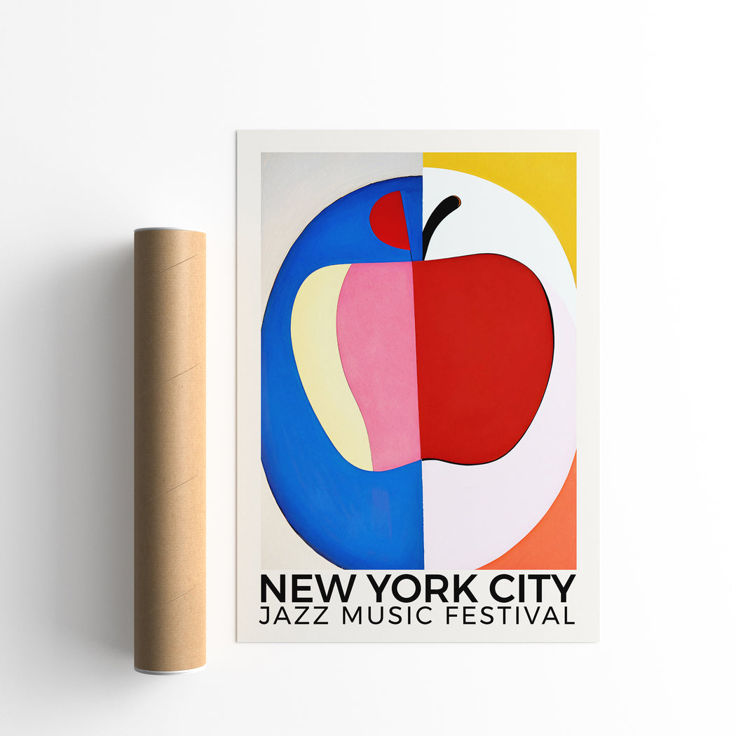 New York City Jazz Festival Poster