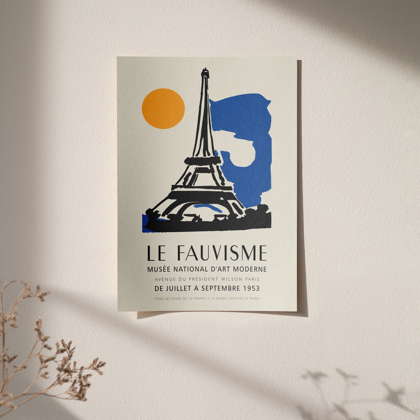Le Fauvisme Exhibition Vintage Art Print