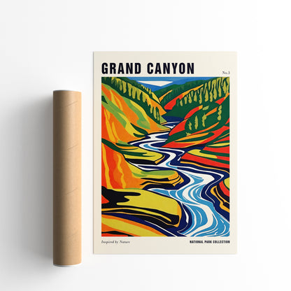 Grand Canyon Poster