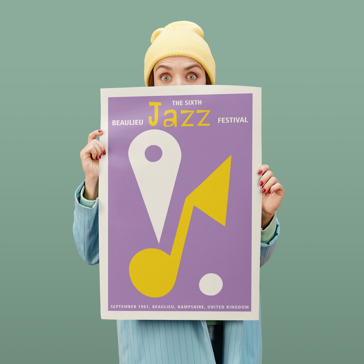 Beaulieu Jazz Festival UK Poster