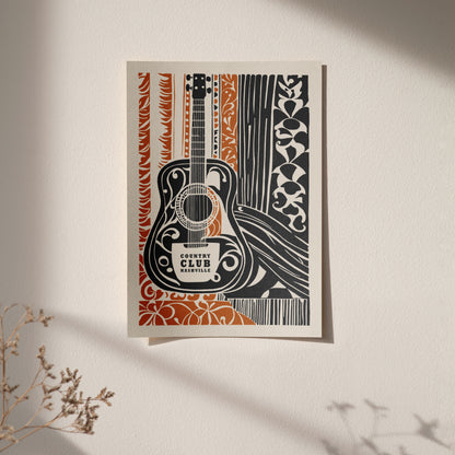 Country Club Nashville Poster
