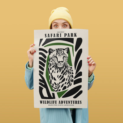 San Diego Safari Park Poster