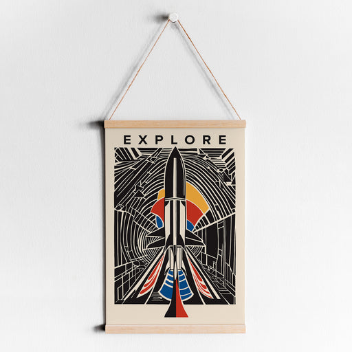 Explore Space Poster