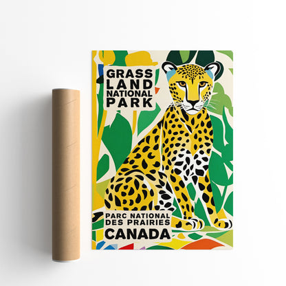 Grasslands National Park Poster