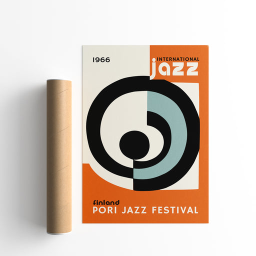 Pori Jazz Festival Finland Poster