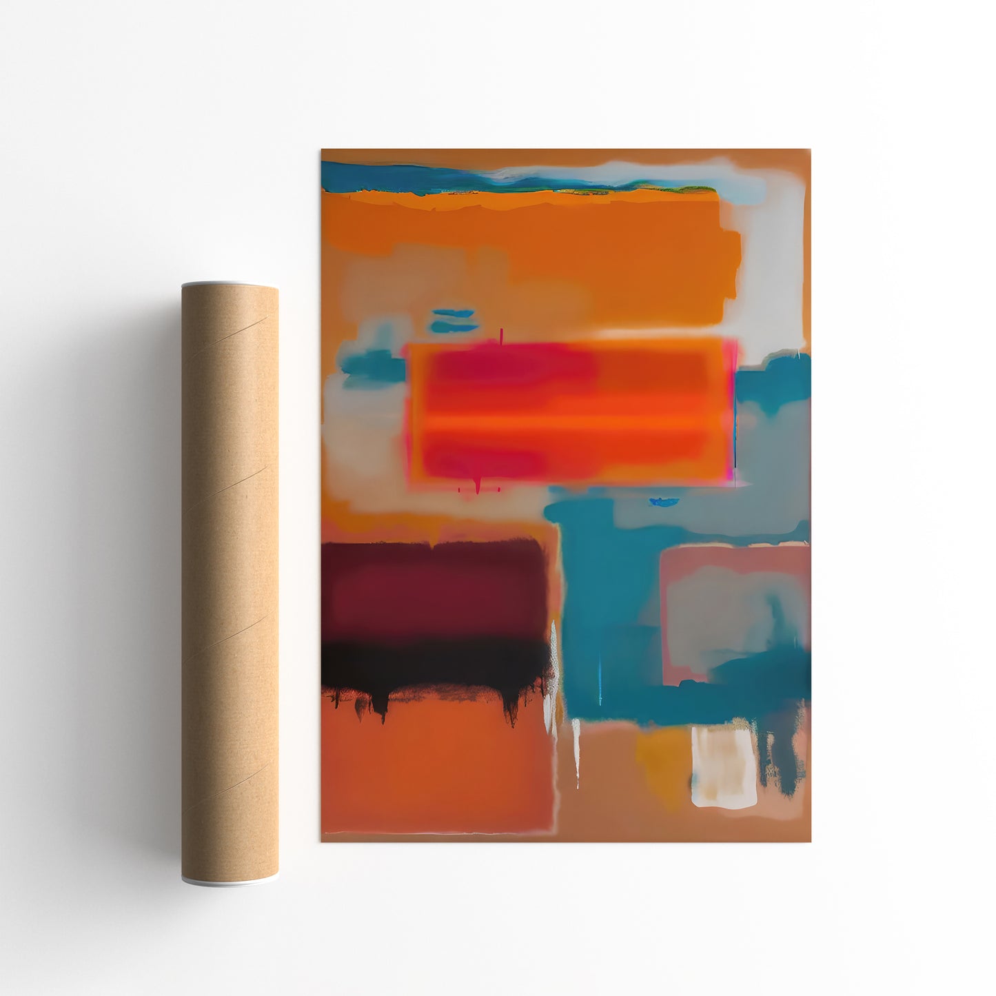 Abstract Wall Art Poster