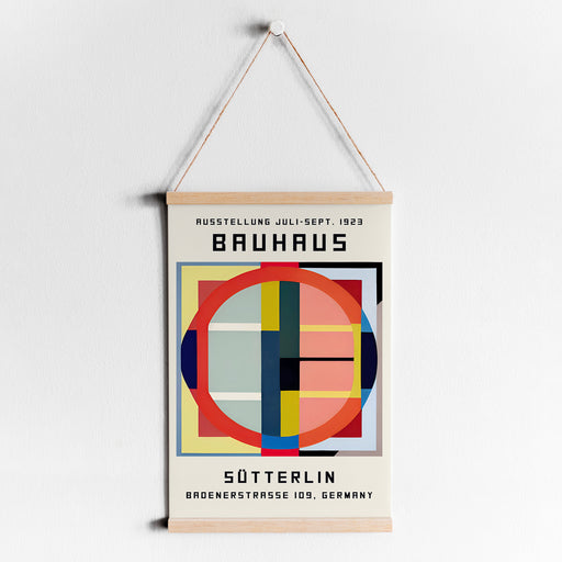 Vintage Bauhaus Poster
