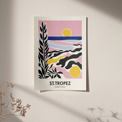 Saint Tropez France Poster