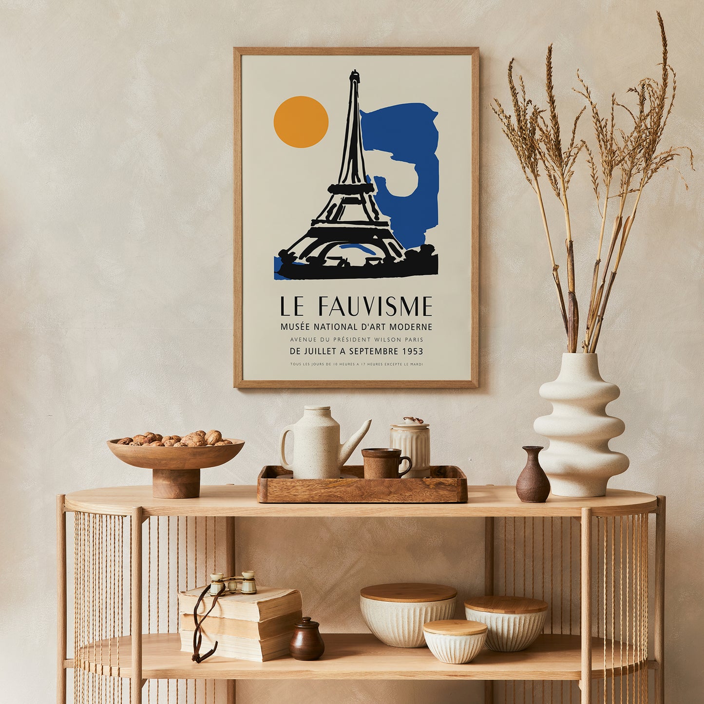 Le Fauvisme Exhibition Vintage Art Print