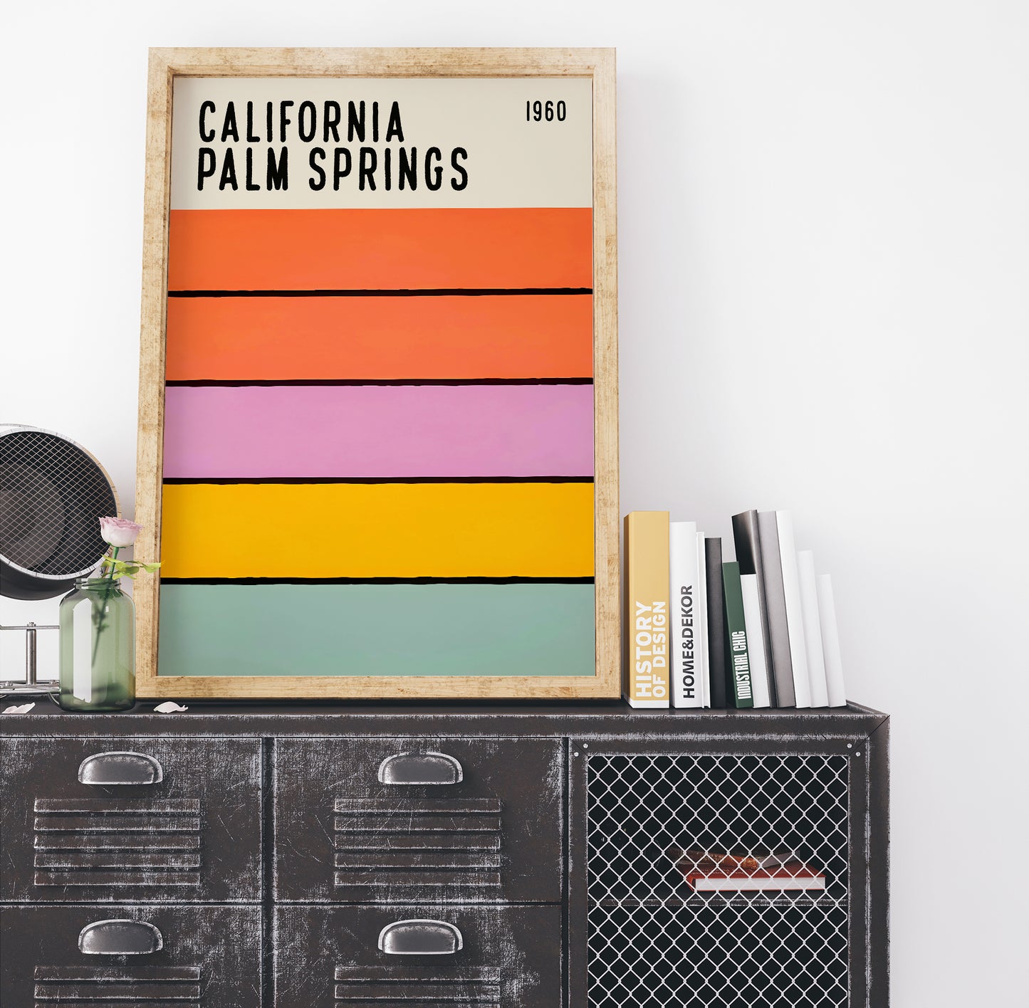 Palm Springs, California Travel Art Print