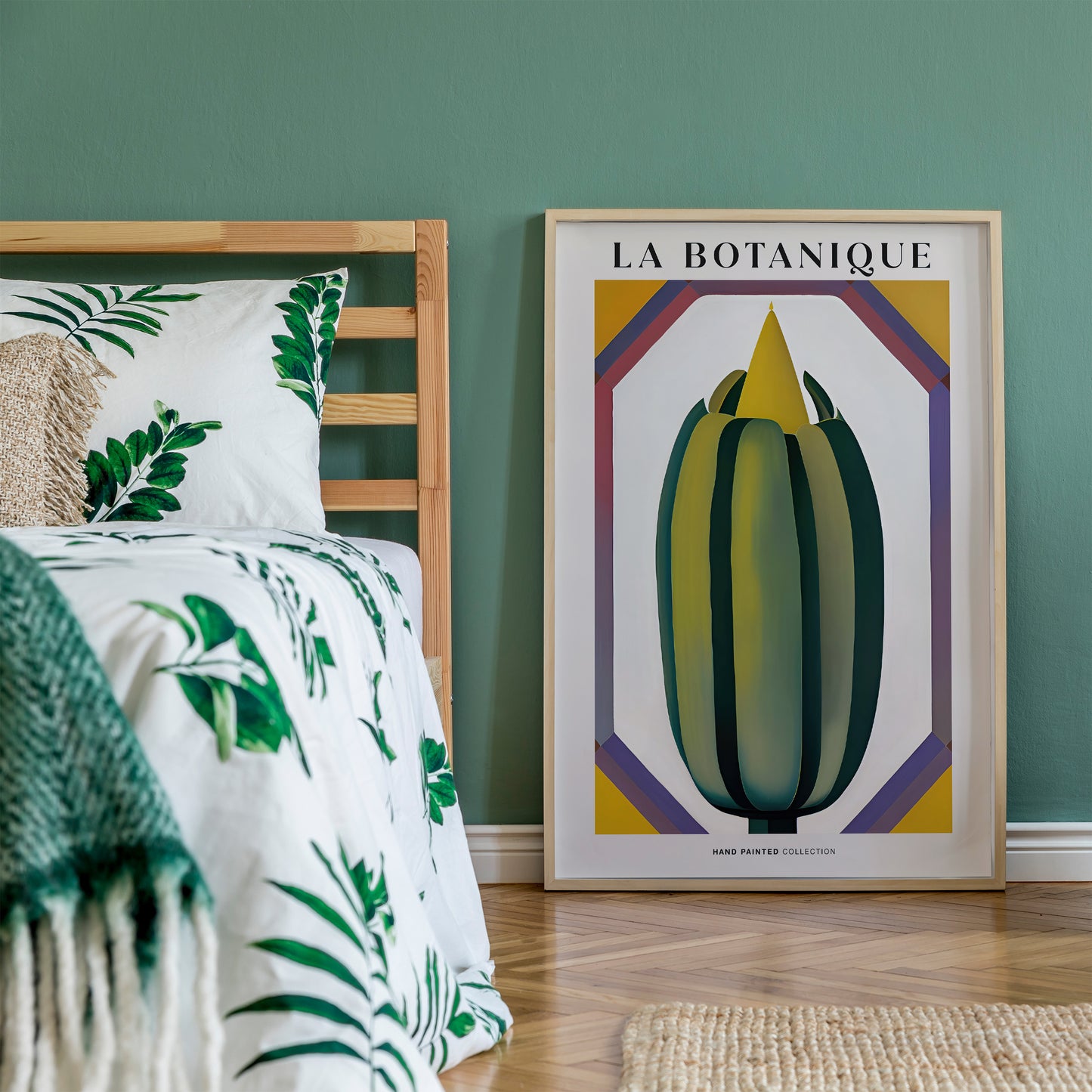 La Botanique Poster