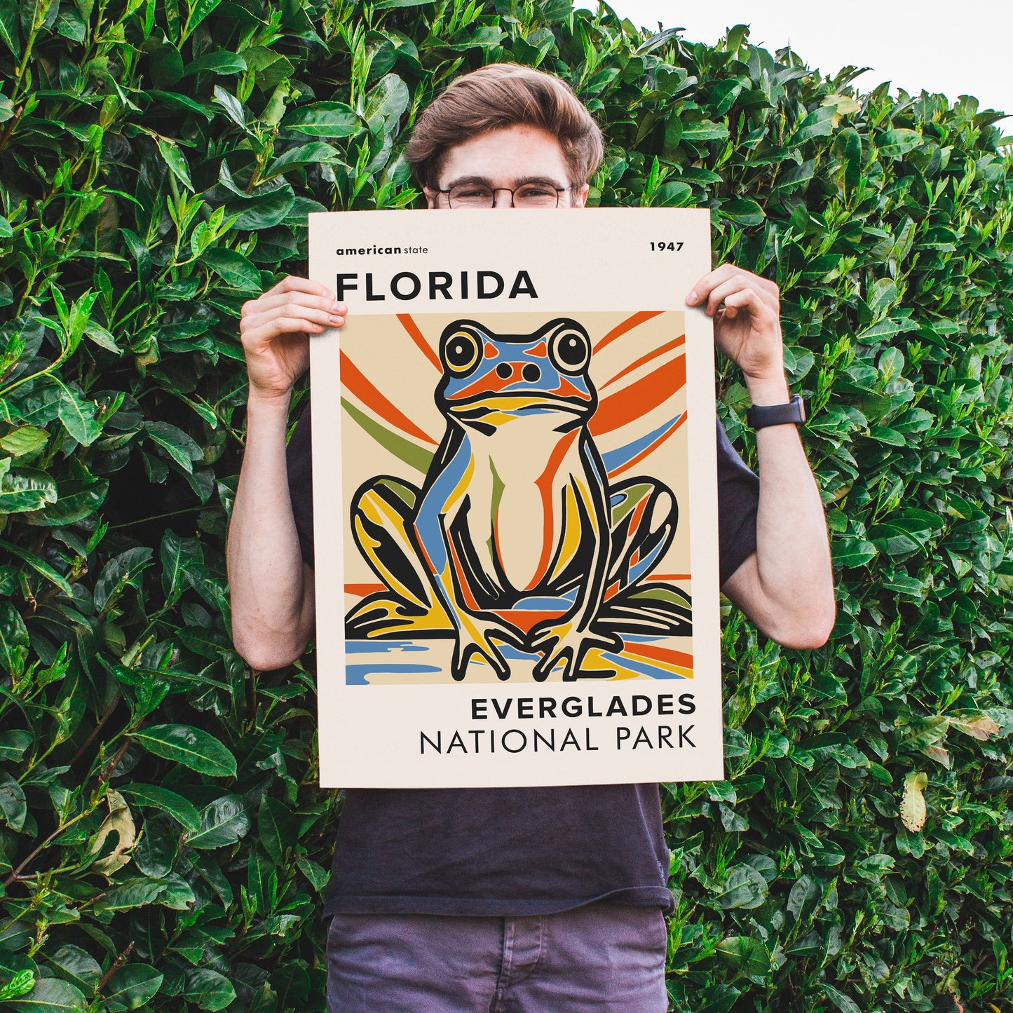 Florida Everglades Park Art Print