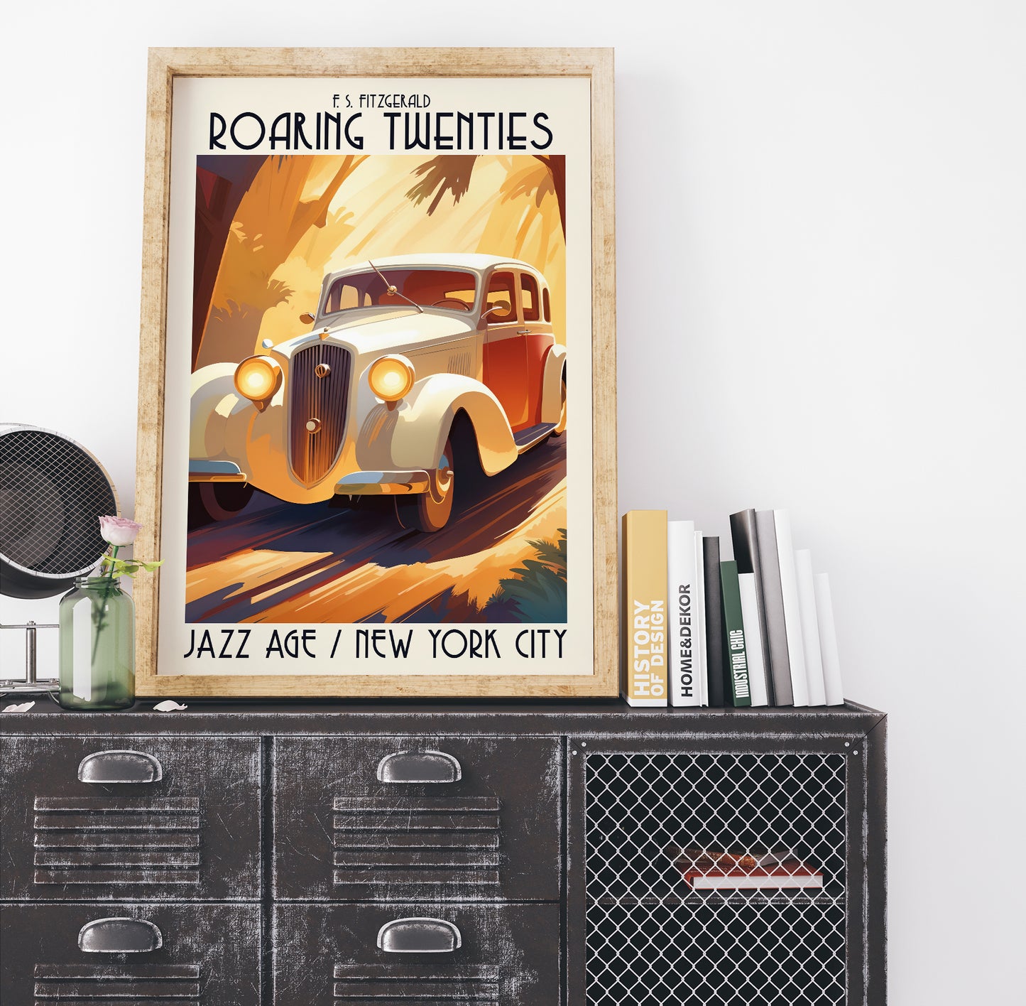 New York City 20s Poster