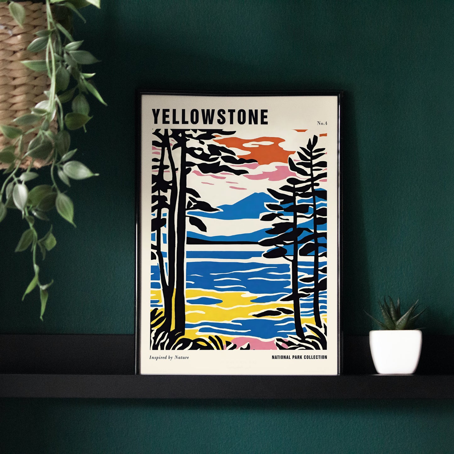 Yellowstone Poster