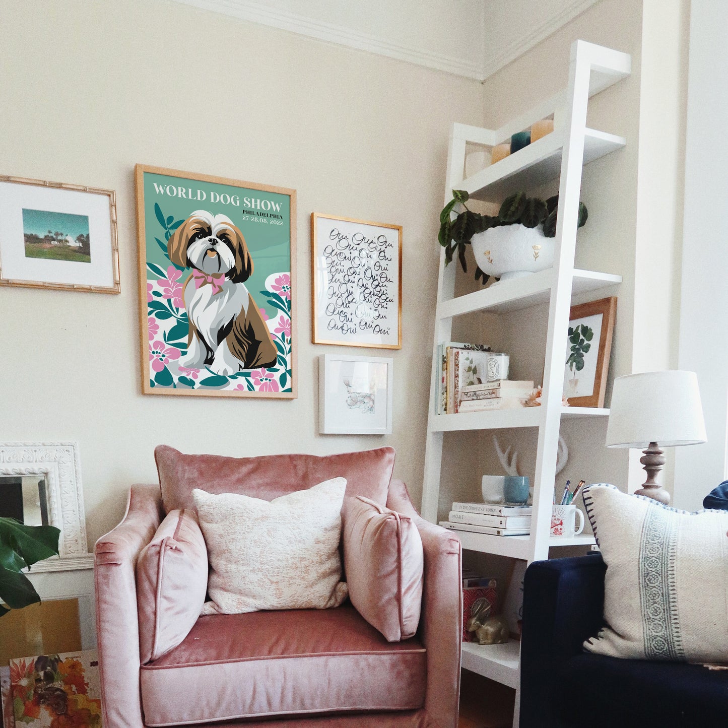 World Dog Show Philadelphia Poster