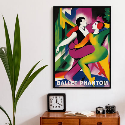 Ballet Phantom Poster
