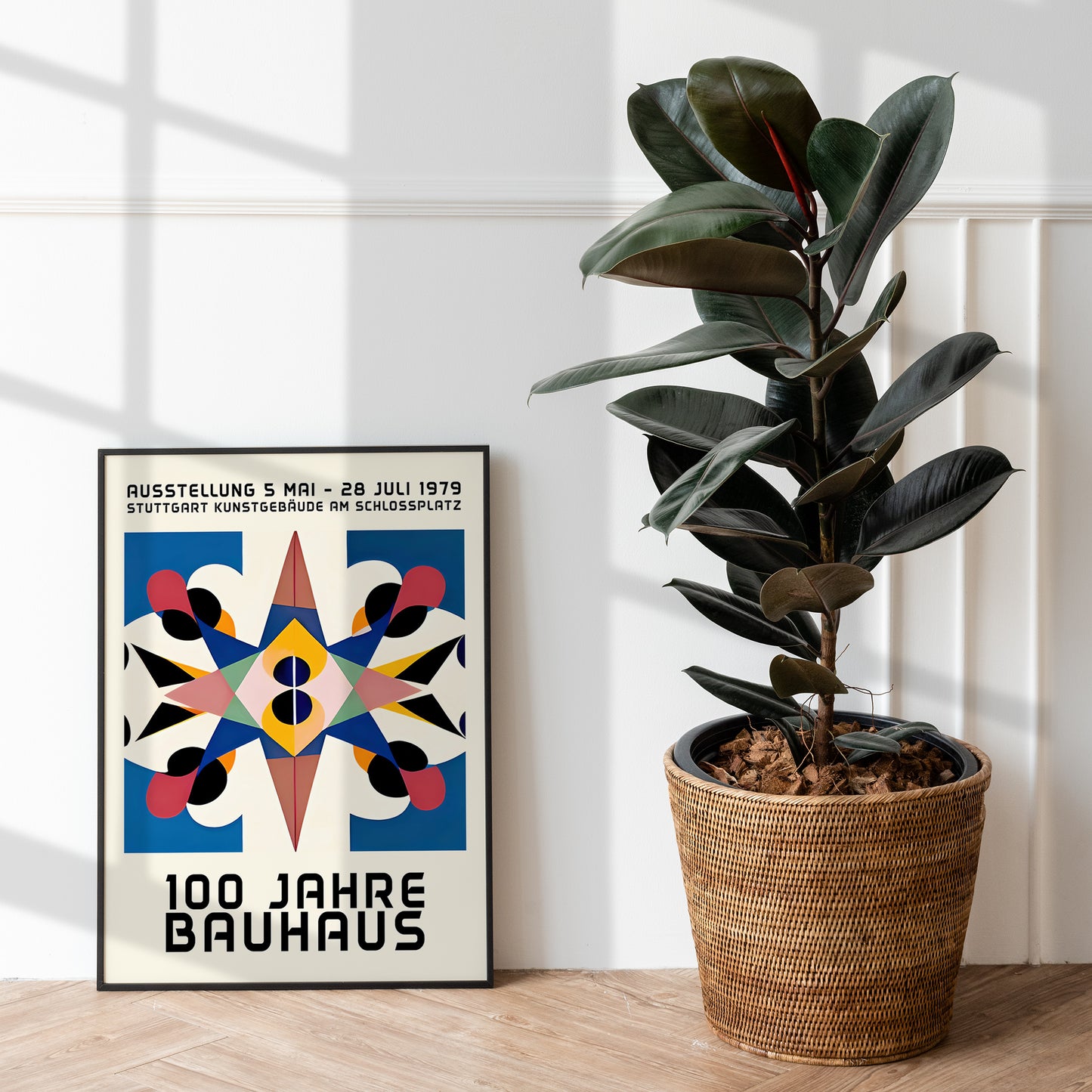 100 Jahre Bauhaus Poster