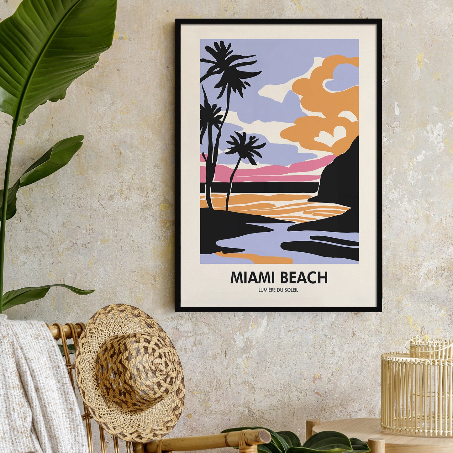 Miami Beach Florida Poster