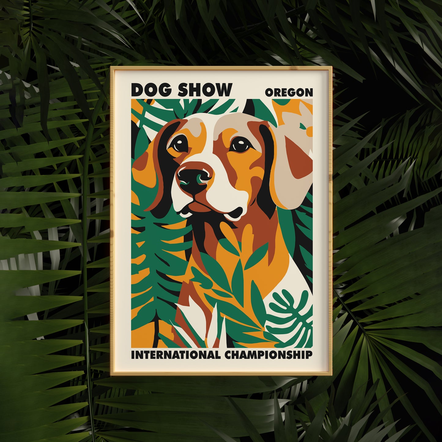 Dog Show Oregon Art Print