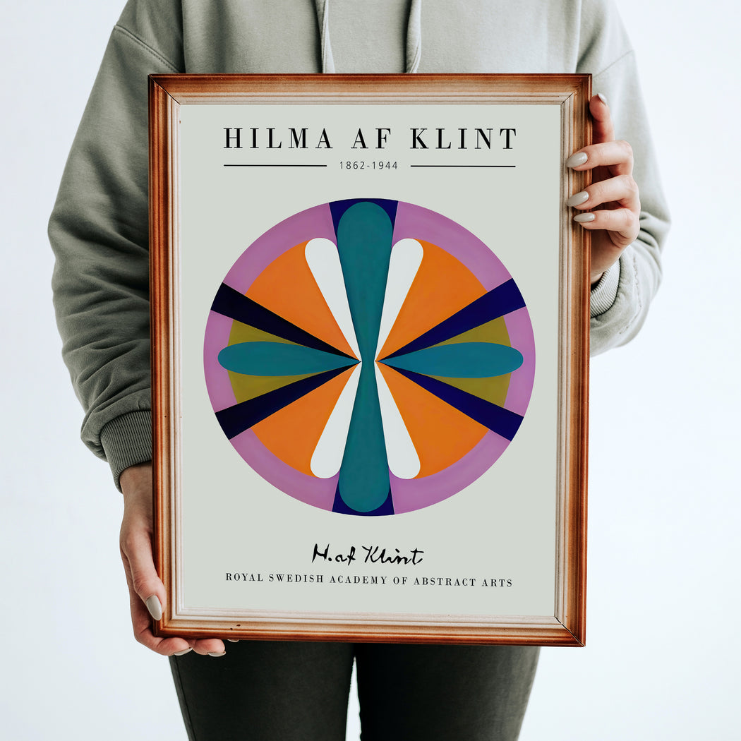 Hilma af Klint Vintage Poster