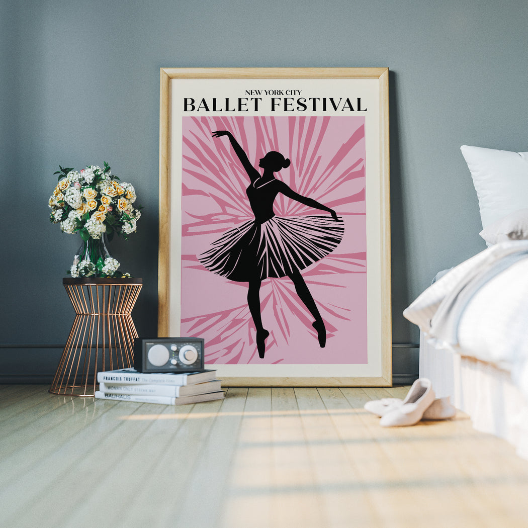NYC Ballet Festival Poster
