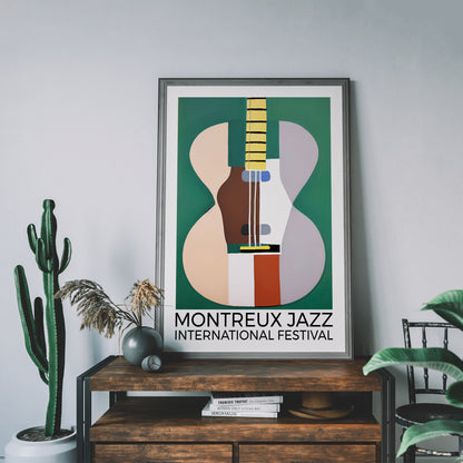 Montreux Jazz Festival Poster