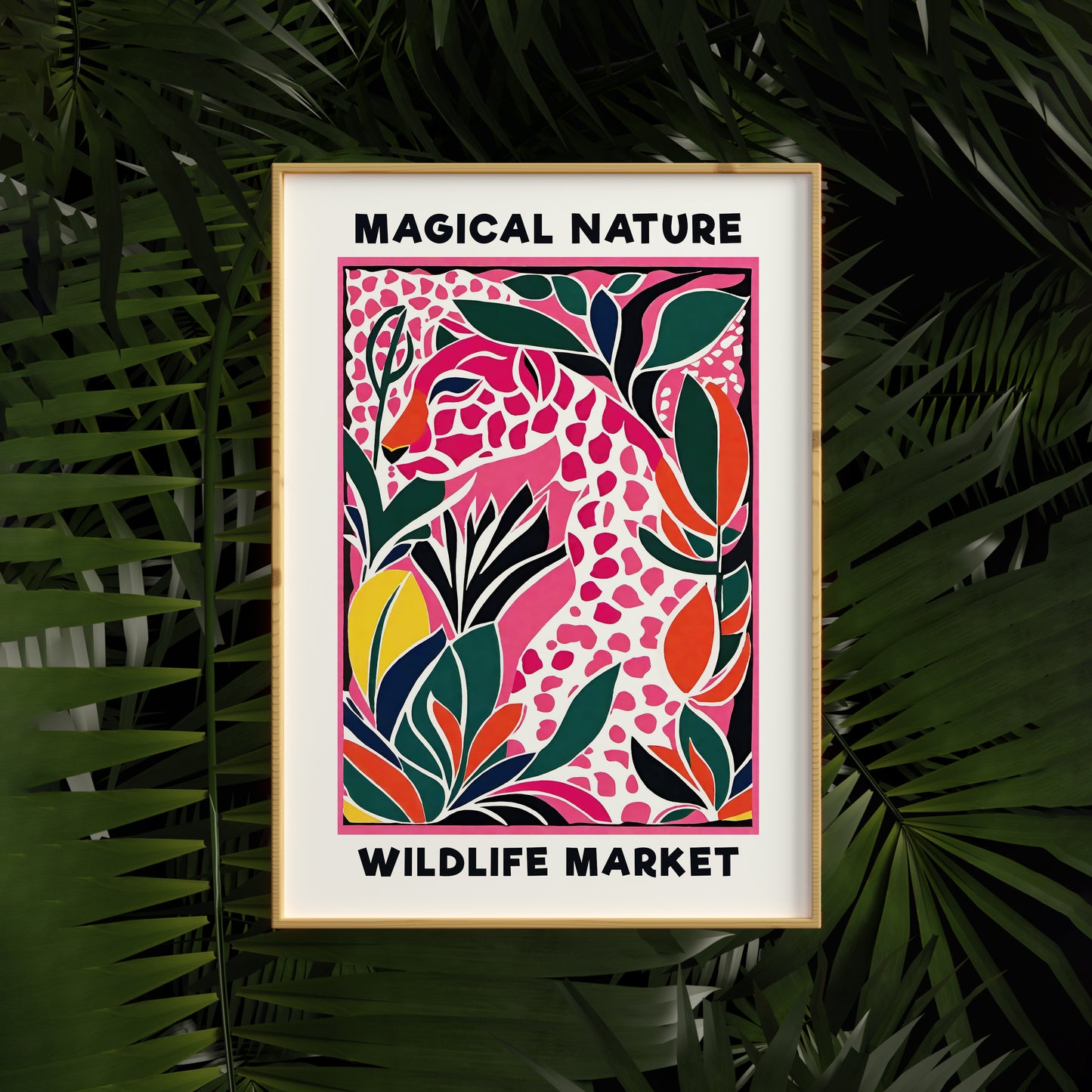 Wildlife Market Poster