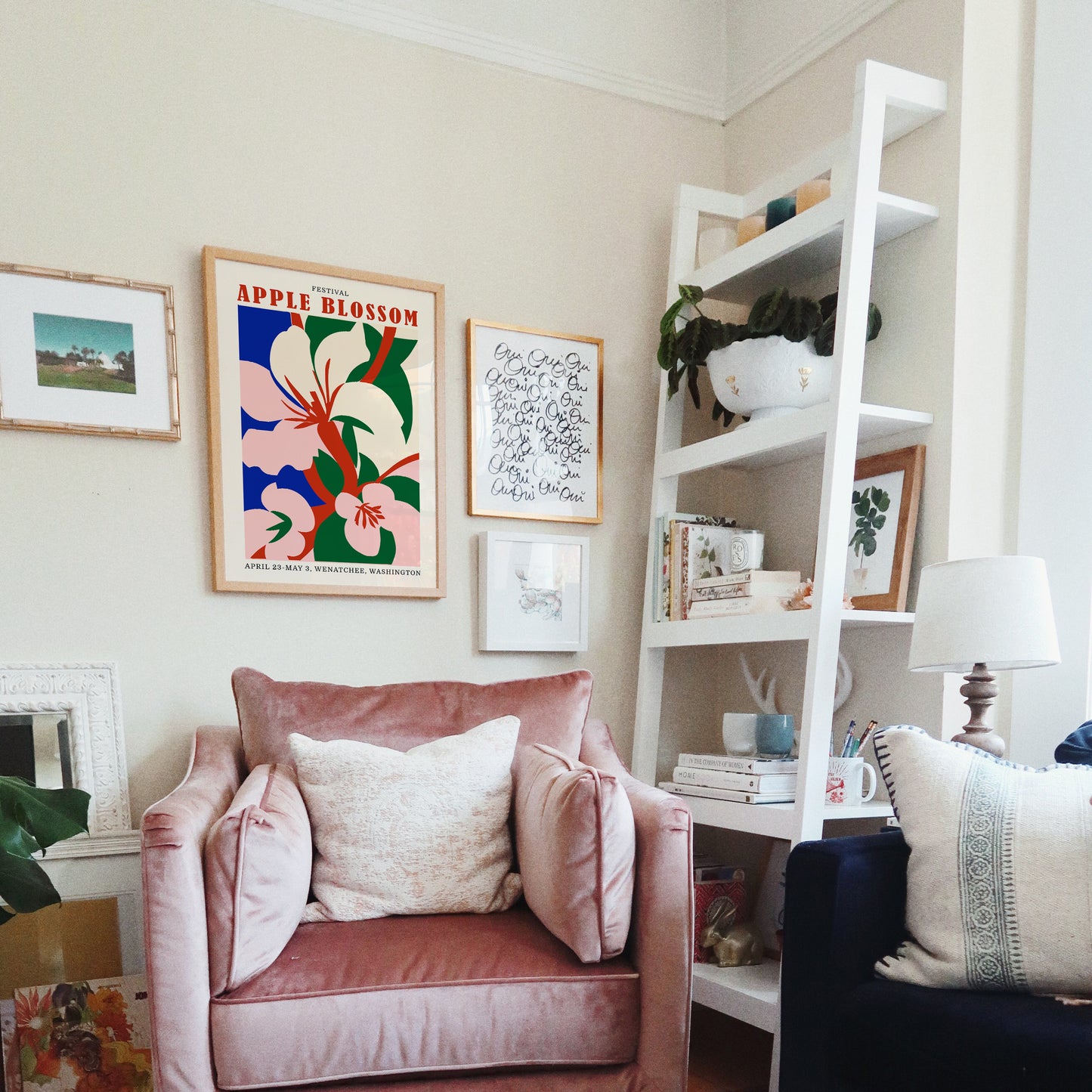 Apple Blossom Festival, Washington Poster