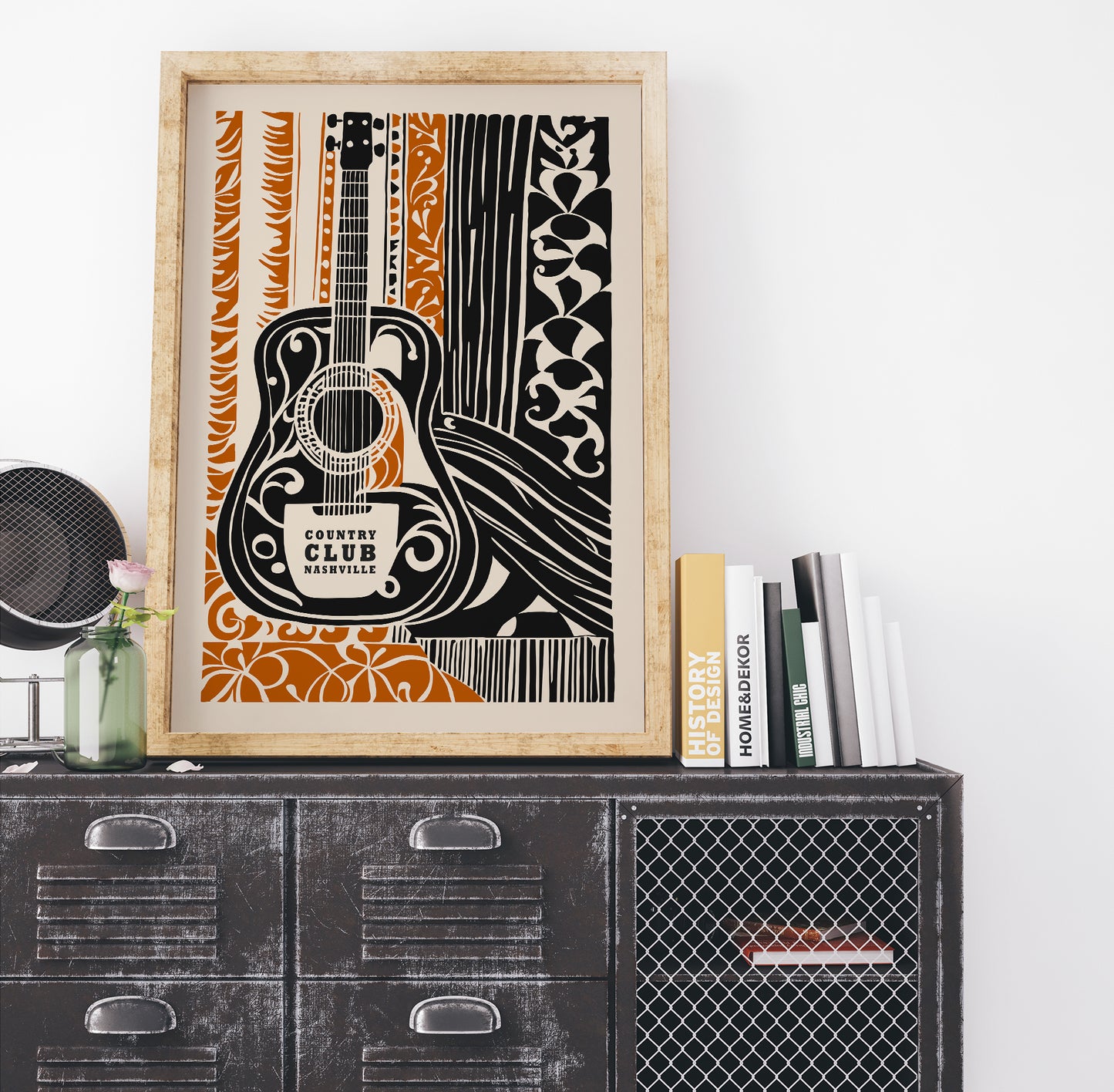 Country Club Nashville Poster