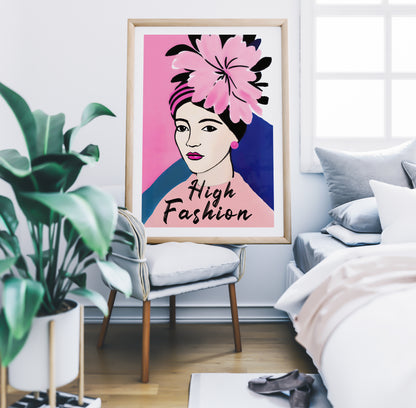 High Fashion Poster