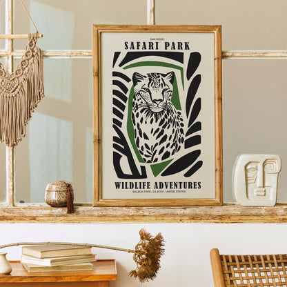 San Diego Safari Park Poster