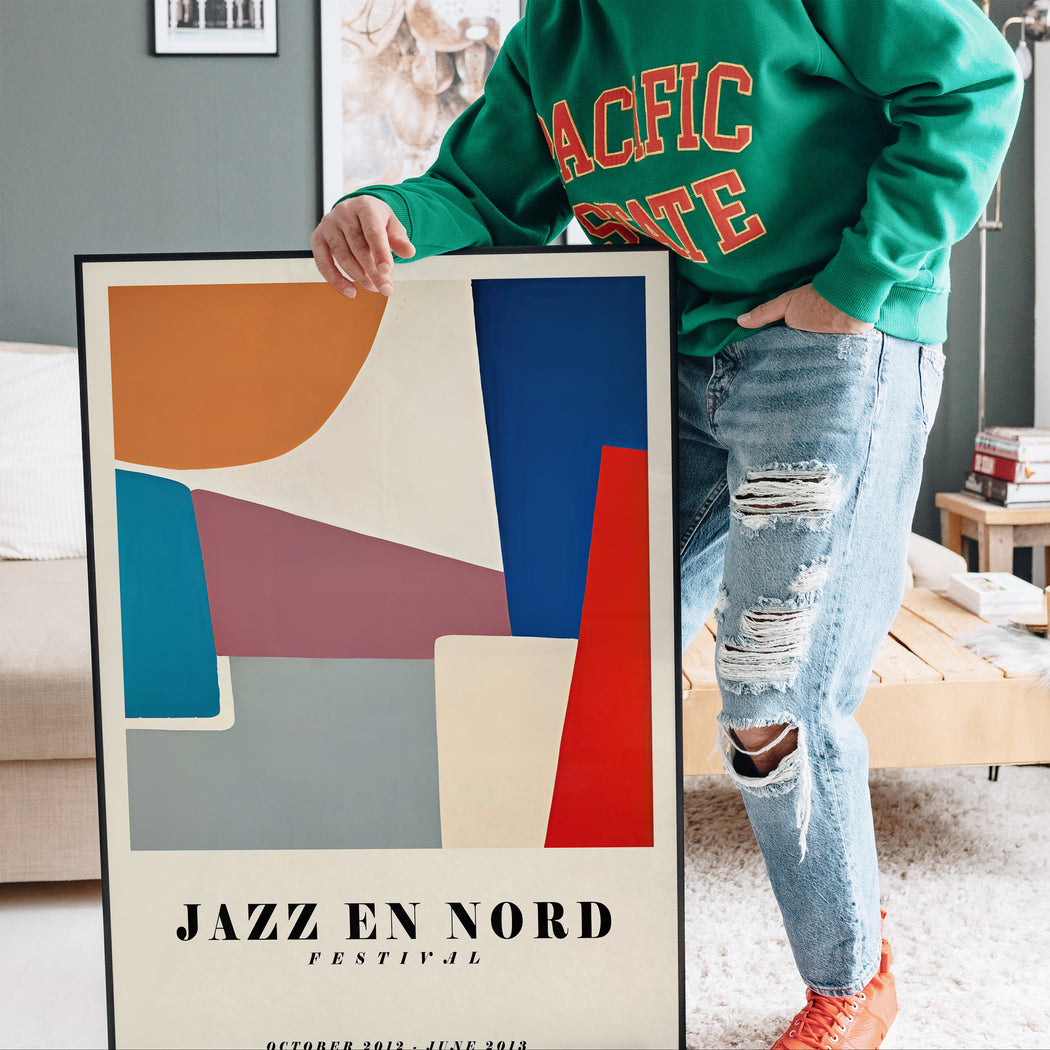 Jazz En Nord Music Poster