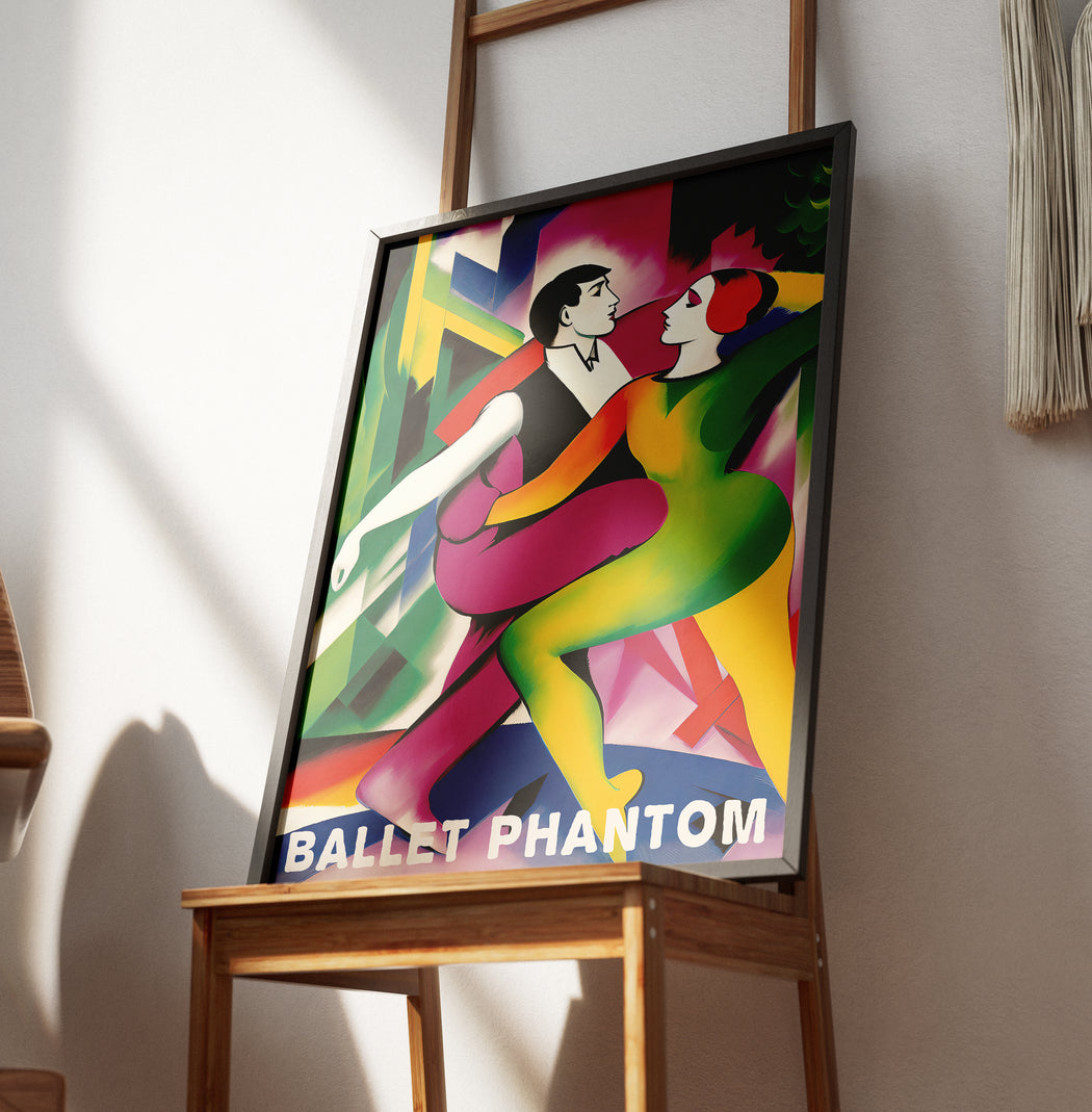 Ballet Phantom Poster